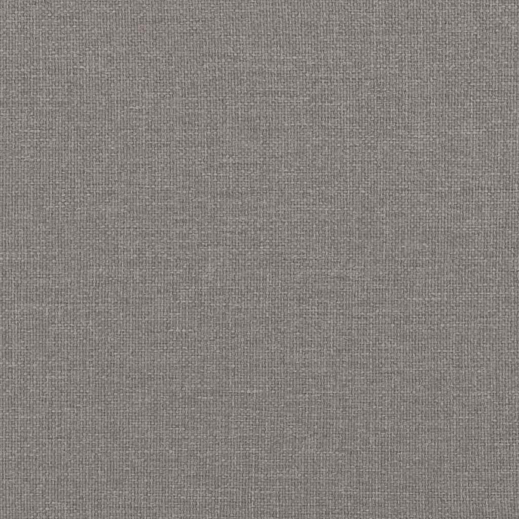 Boxspringbed met matras met hoofdeinde Taupe 140 x 190 cm Stof is nu te koop bij PeponiXL, paradijselijk wonen!