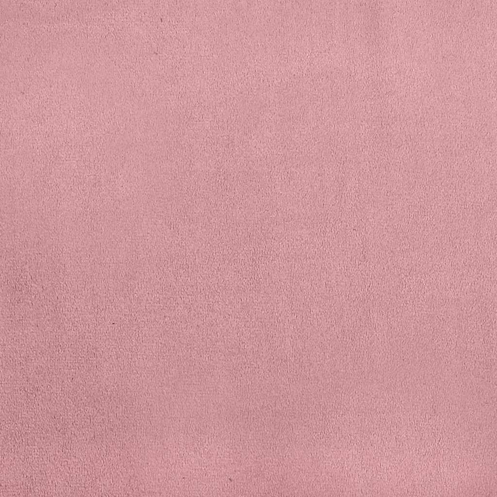 Boxspringbed met matras Roze 200 x 200 cm Fluweel is nu te koop bij PeponiXL, paradijselijk wonen!