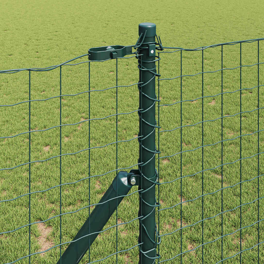 Afrasteringspaal 52 pcs Groen 3,2 x 3,2 x 150 cm is nu te koop bij PeponiXL, paradijselijk wonen!