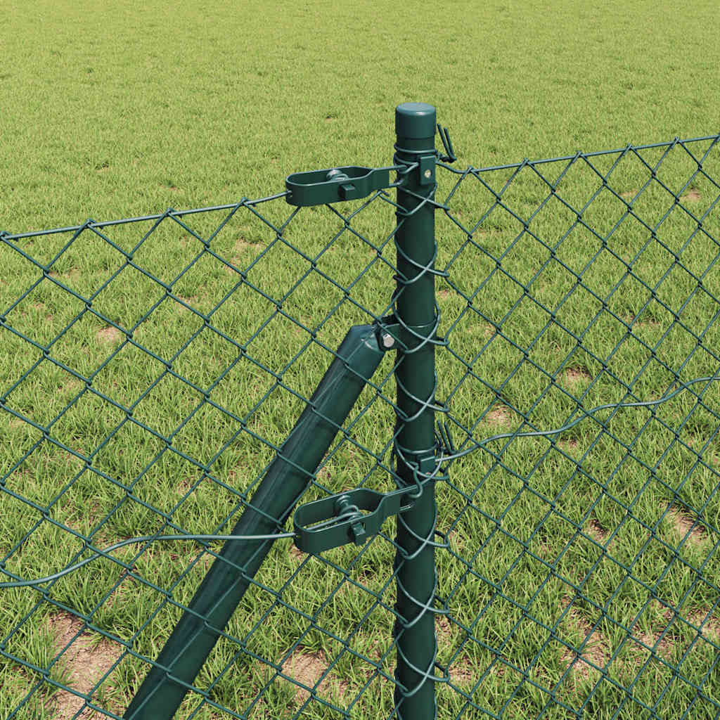 Afrasteringspaal Groen 10 x 0,6 m (40 x 40 mm gaas) is nu te koop bij PeponiXL, paradijselijk wonen!