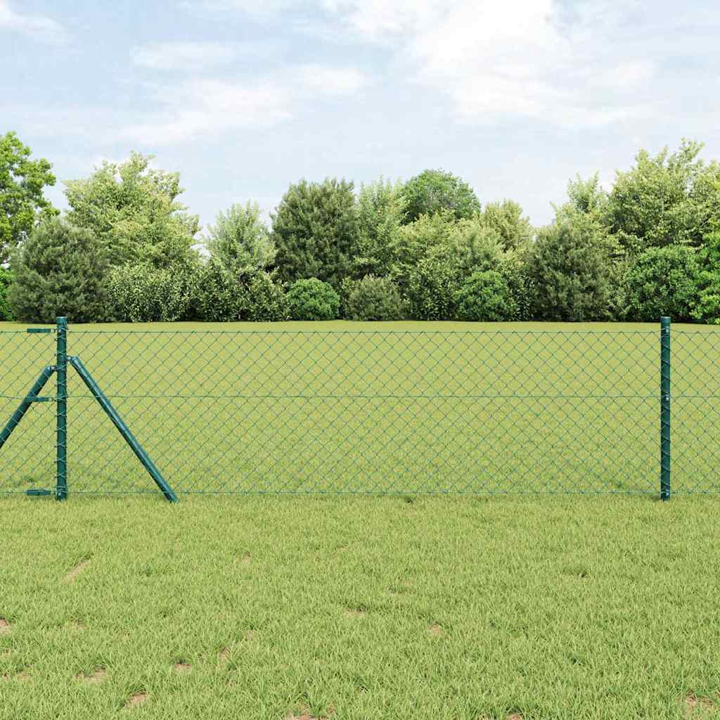 Afrasteringspaal Groen 10 x 0,6 m (40 x 40 mm gaas) is nu te koop bij PeponiXL, paradijselijk wonen!