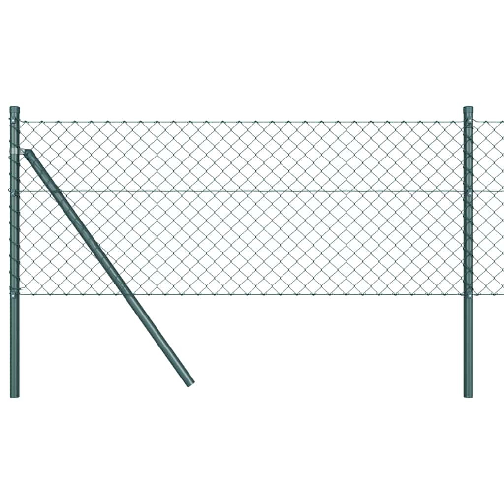 Afrasteringspaal Groen 10 x 0,6 m (40 x 40 mm gaas) is nu te koop bij PeponiXL, paradijselijk wonen!