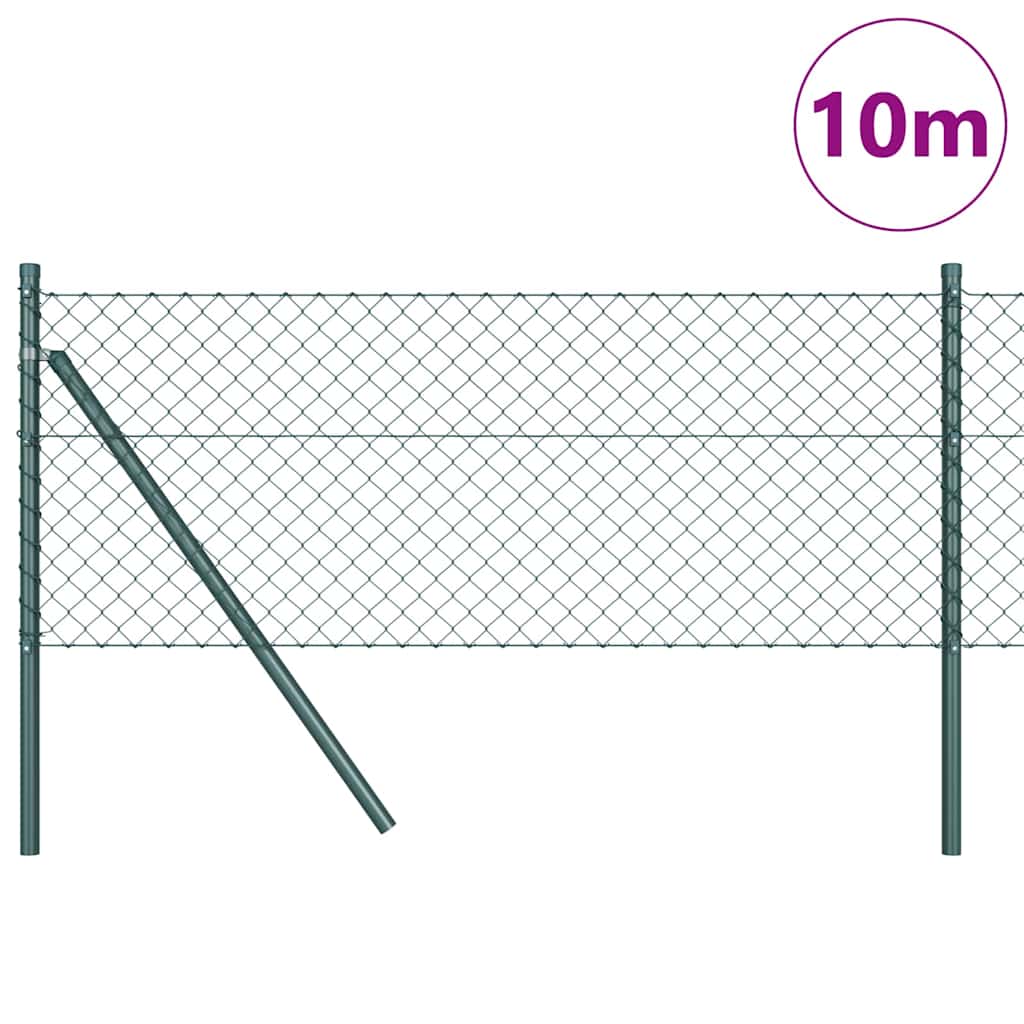 Afrasteringspaal Groen 10 x 0,8 m (40 x 40 mm gaas) is nu te koop bij PeponiXL, paradijselijk wonen!