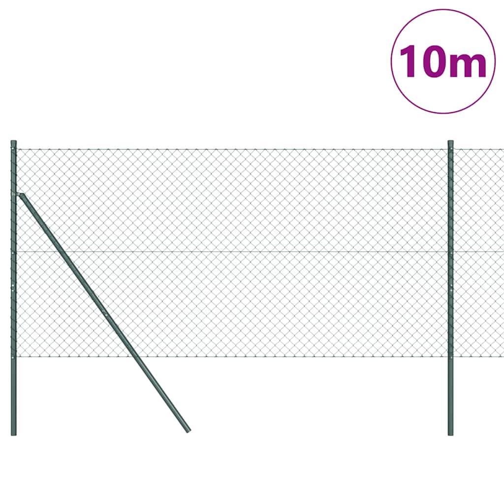 Afrasteringspaal Groen 10 x 1,4 m (40 x 40 mm gaas) is nu te koop bij PeponiXL, paradijselijk wonen!