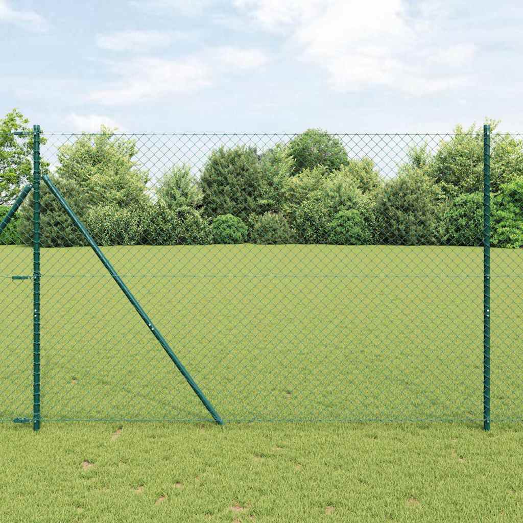 Afrasteringspaal Groen 10 x 1,6 m (40 x 40 mm gaas) is nu te koop bij PeponiXL, paradijselijk wonen!