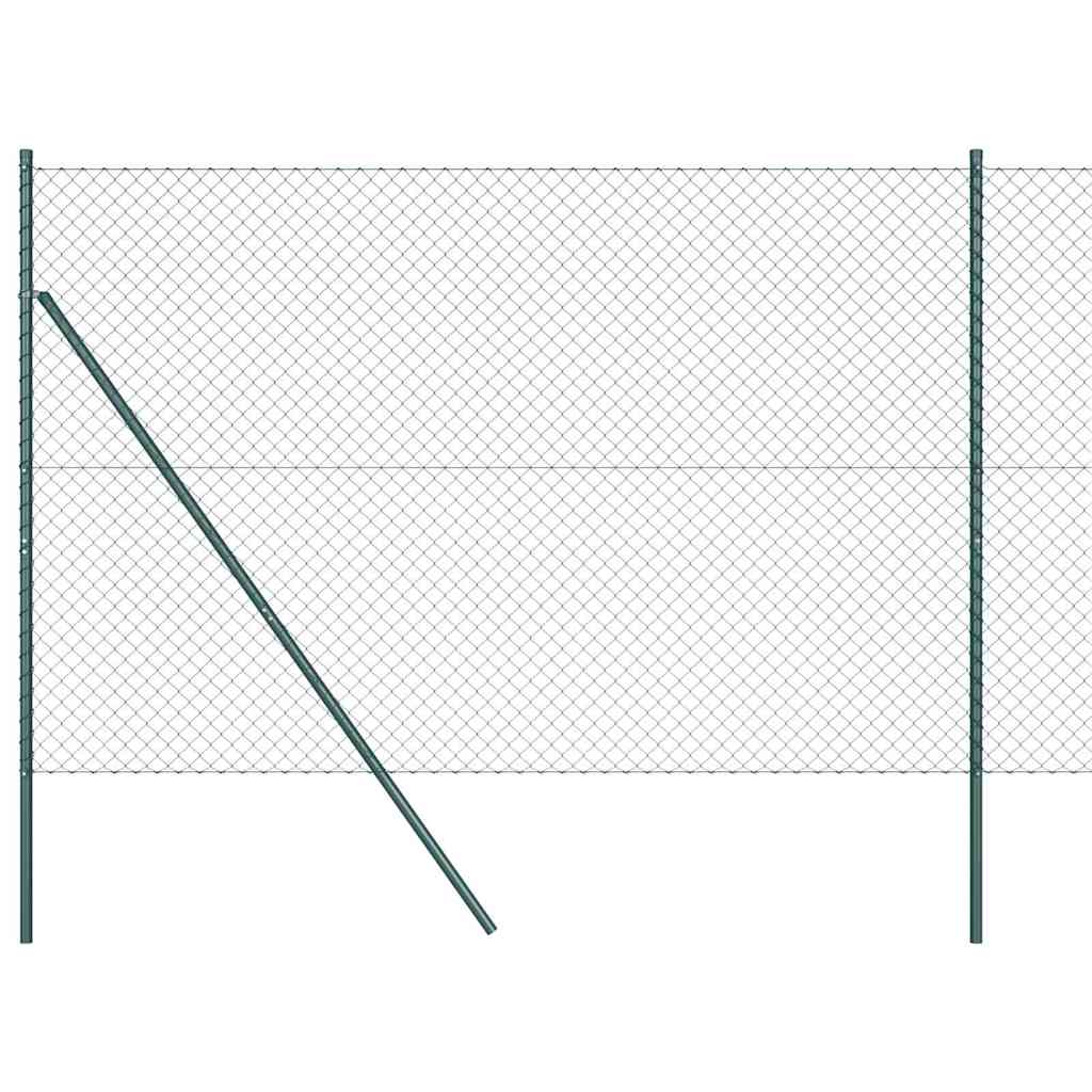 Afrasteringspaal Groen 10 x 1,6 m (40 x 40 mm gaas) is nu te koop bij PeponiXL, paradijselijk wonen!