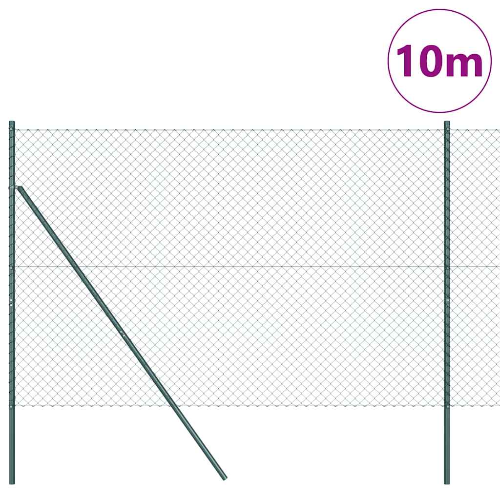 Afrasteringspaal Groen 10 x 1,6 m (40 x 40 mm gaas) is nu te koop bij PeponiXL, paradijselijk wonen!