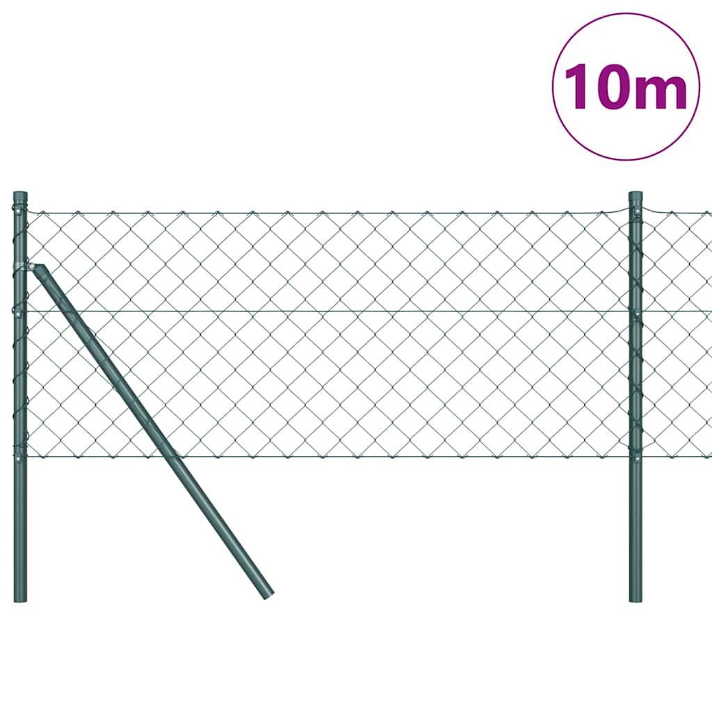 Afrasteringspaal Groen 10 x 0,8 m (60 x 60 mm gaas) is nu te koop bij PeponiXL, paradijselijk wonen!