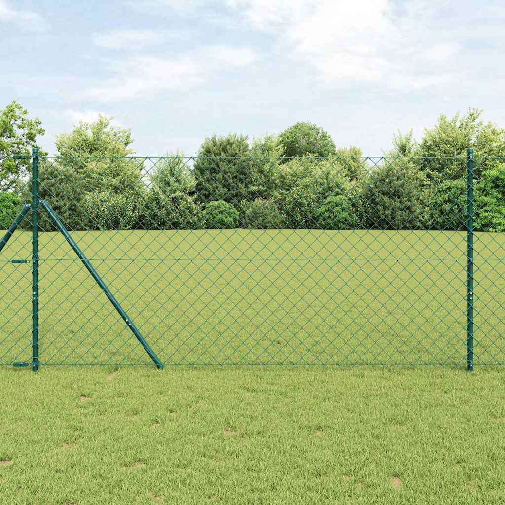 Afrasteringspaal Groen 10 x 1,2 m (60 x 60 mm gaas) is nu te koop bij PeponiXL, paradijselijk wonen!