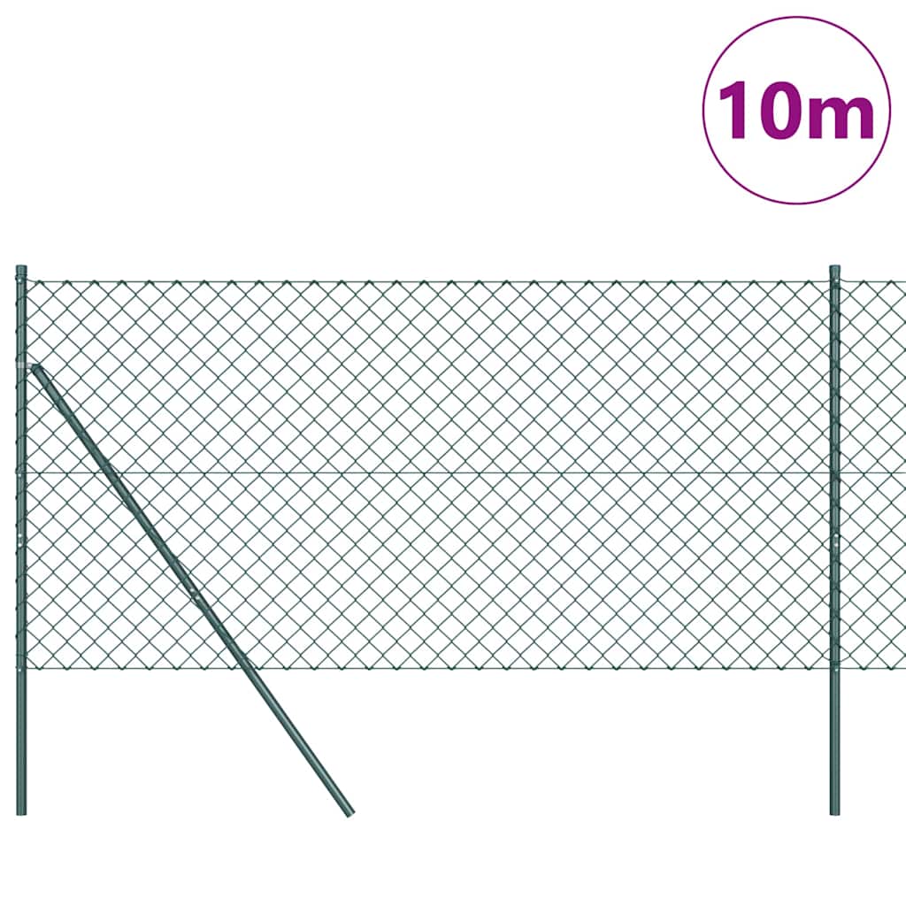 Afrasteringspaal Groen 10 x 1,5 m (60 x 60 mm gaas) is nu te koop bij PeponiXL, paradijselijk wonen!