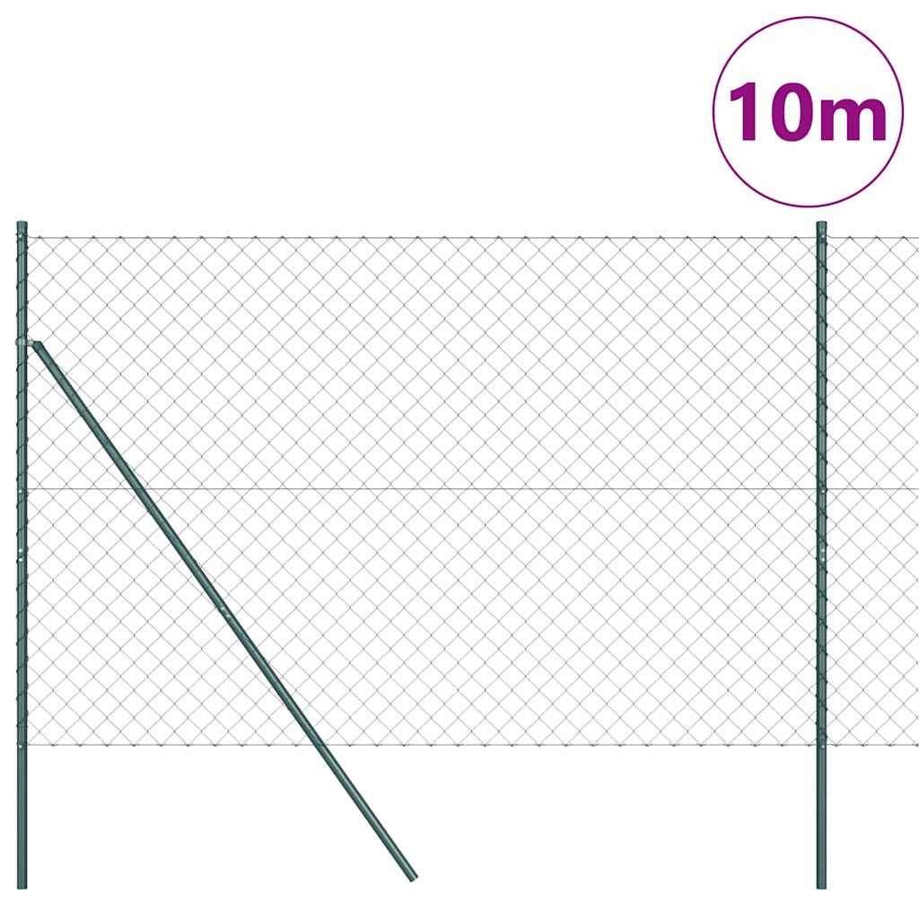 Afrasteringspaal Groen 10 x 1,6 m (60 x 60 mm gaas) is nu te koop bij PeponiXL, paradijselijk wonen!