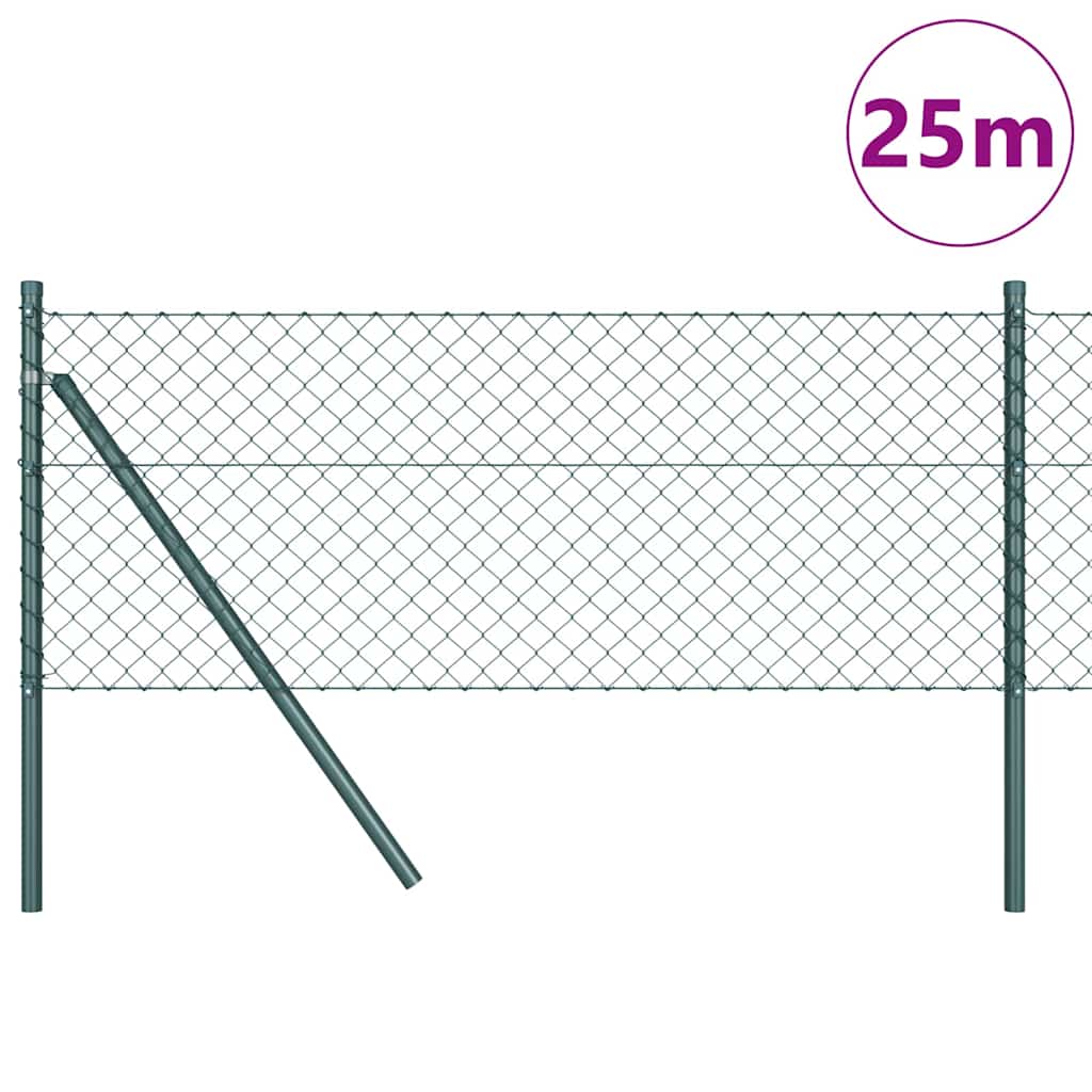 Afrasteringspaal Groen 25 x 0,8 m (40 x 40 mm gaas) is nu te koop bij PeponiXL, paradijselijk wonen!
