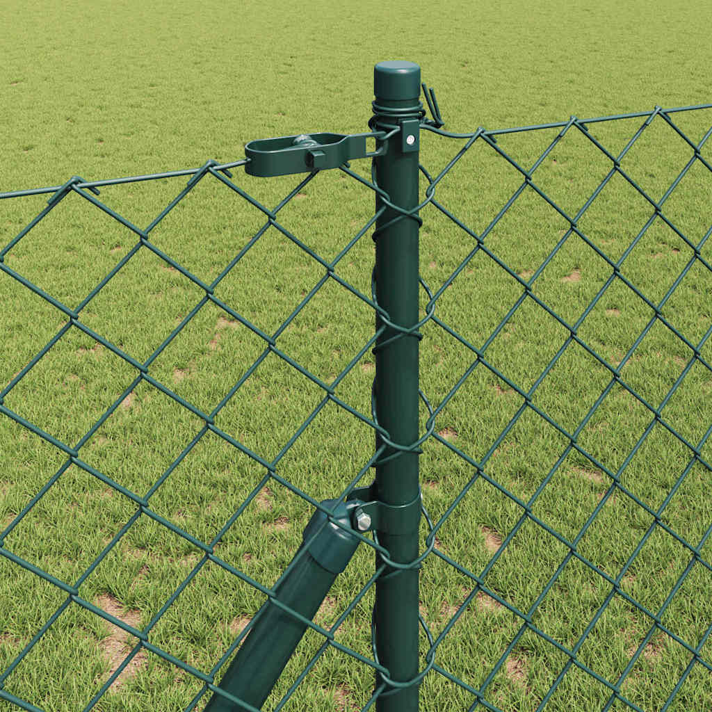 Afrasteringspaal Groen 25 x 1,4 m (60 x 60 mm gaas) is nu te koop bij PeponiXL, paradijselijk wonen!