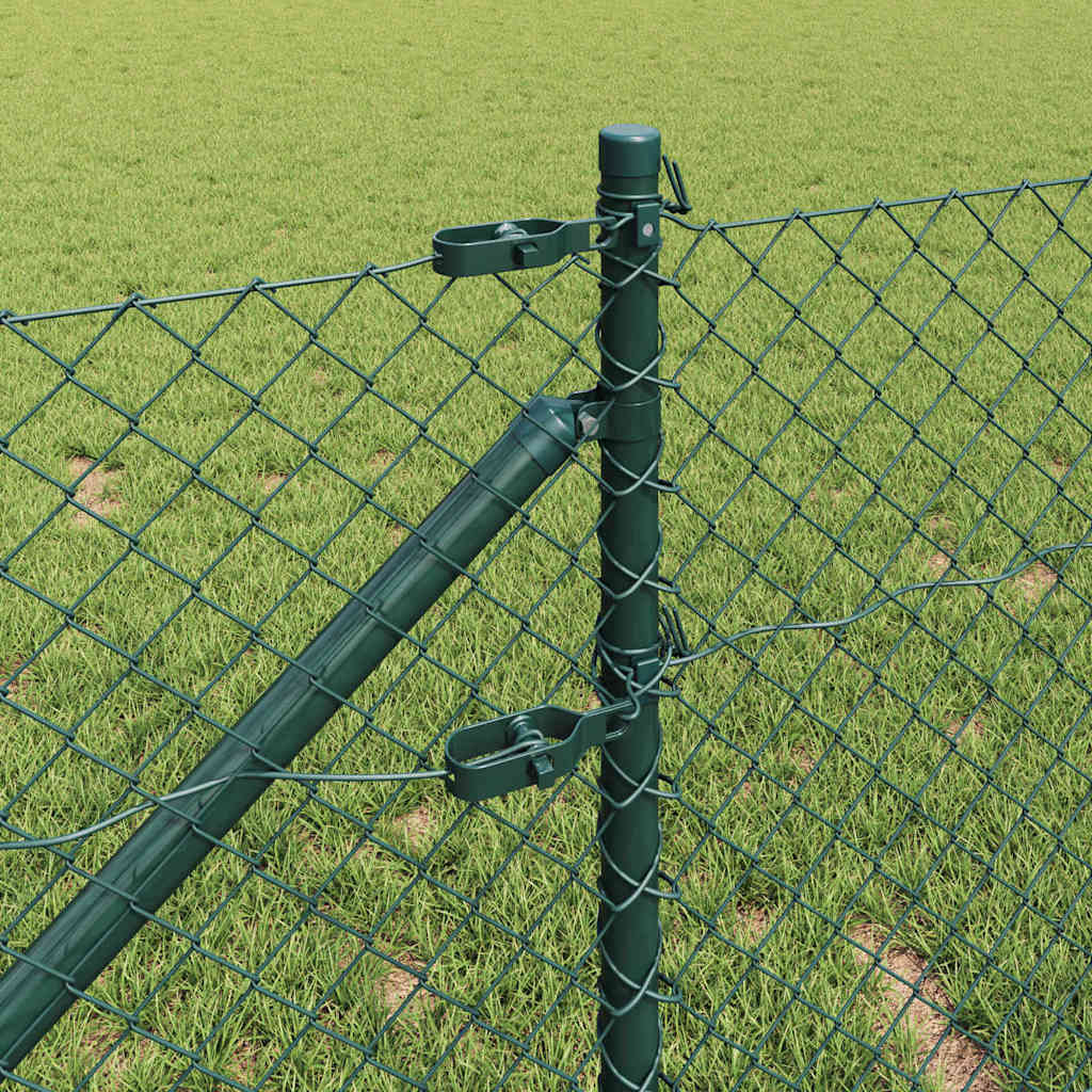 Afrasteringspaal Groen 10 x 0,6 m (40 x 40 mm gaas) is nu te koop bij PeponiXL, paradijselijk wonen!