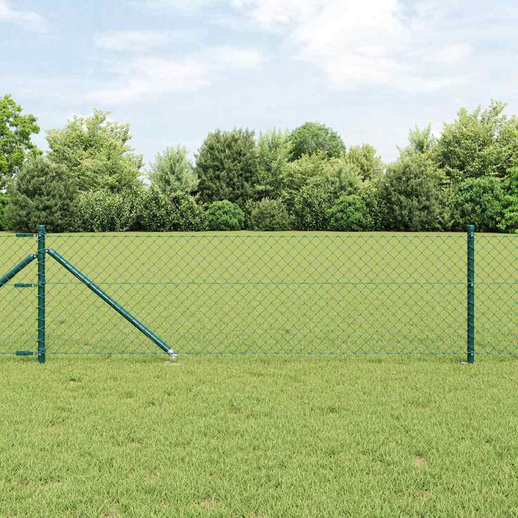 Afrasteringspaal Groen 10 x 0,6 m (40 x 40 mm gaas) is nu te koop bij PeponiXL, paradijselijk wonen!