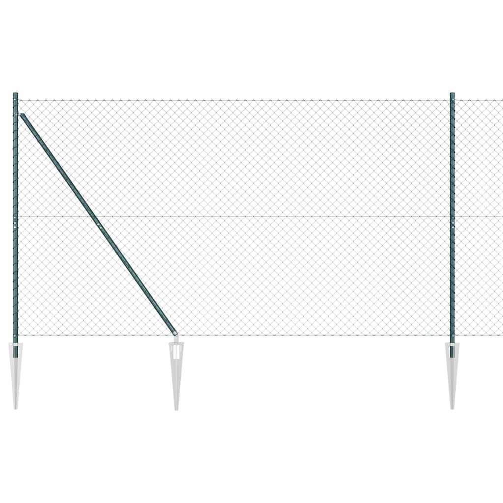 Afrasteringspaal Groen 10 x 1,6 m (40 x 40 mm gaas) is nu te koop bij PeponiXL, paradijselijk wonen!