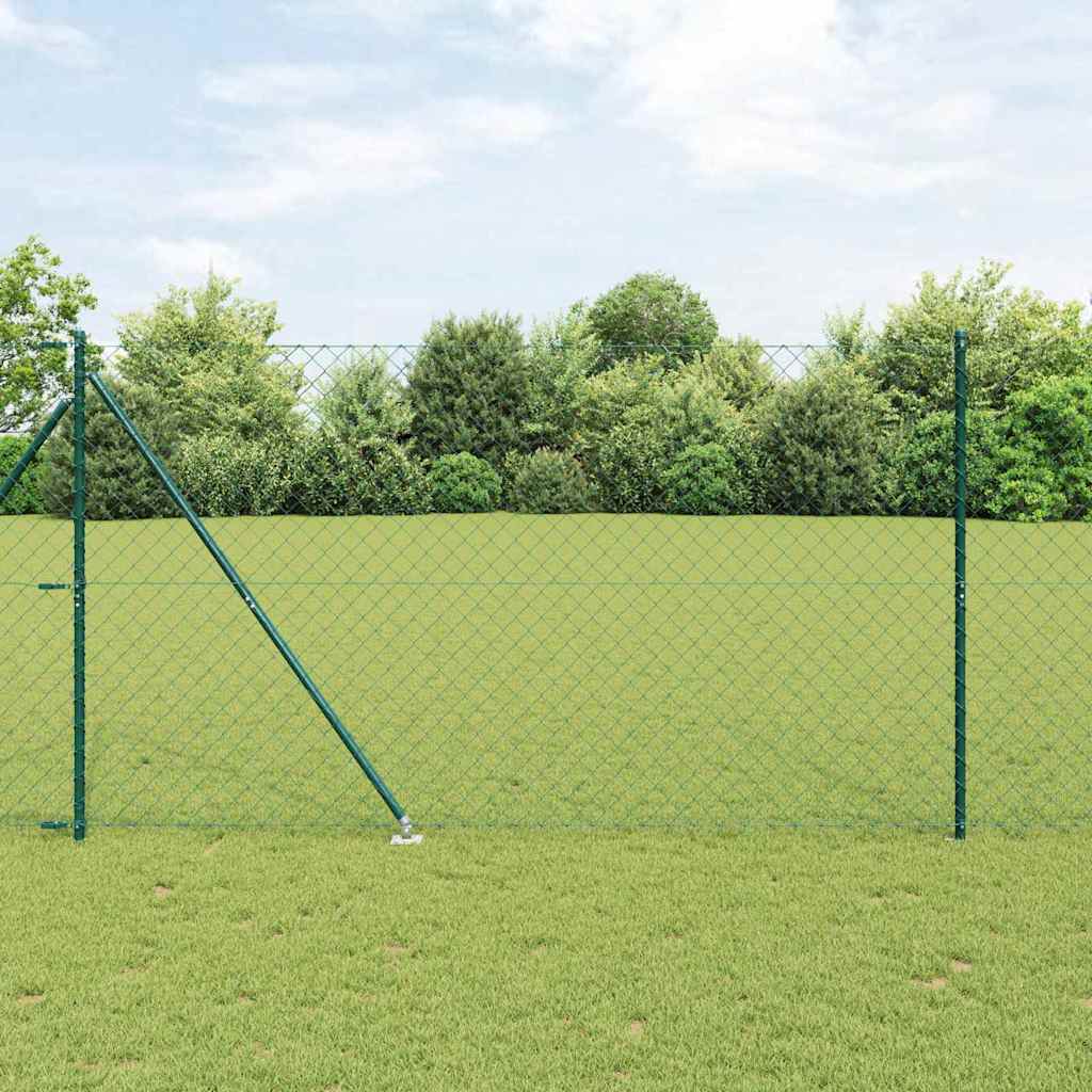Afrasteringspaal Groen 10 x 1,6 m (60 x 60 mm gaas) is nu te koop bij PeponiXL, paradijselijk wonen!