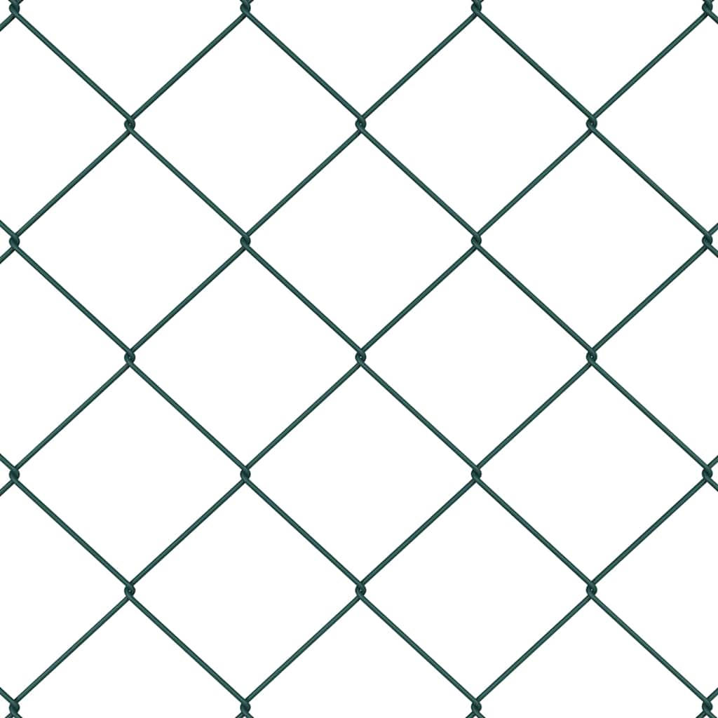 Afrasteringspaal Groen 25 x 0,4 m (60 x 60 mm gaas) is nu te koop bij PeponiXL, paradijselijk wonen!