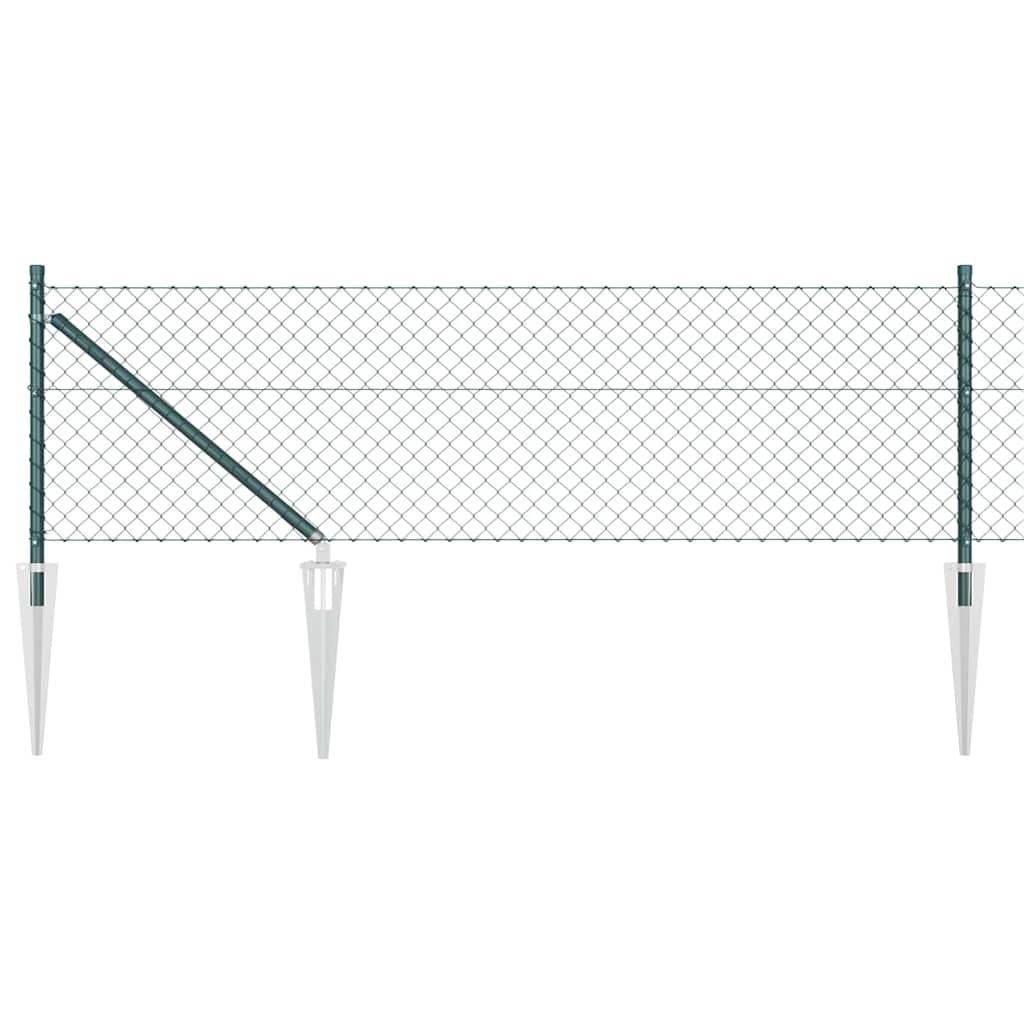 Afrasteringspaal Groen 25 x 0,4 m (60 x 60 mm gaas) is nu te koop bij PeponiXL, paradijselijk wonen!