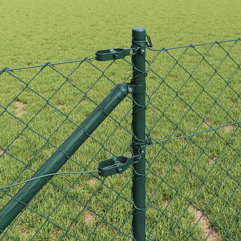 Afrasteringspaal Groen 25 x 0,6 m (60 x 60 mm gaas) is nu te koop bij PeponiXL, paradijselijk wonen!