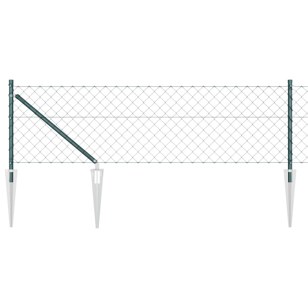 Afrasteringspaal Groen 25 x 0,6 m (60 x 60 mm gaas) is nu te koop bij PeponiXL, paradijselijk wonen!