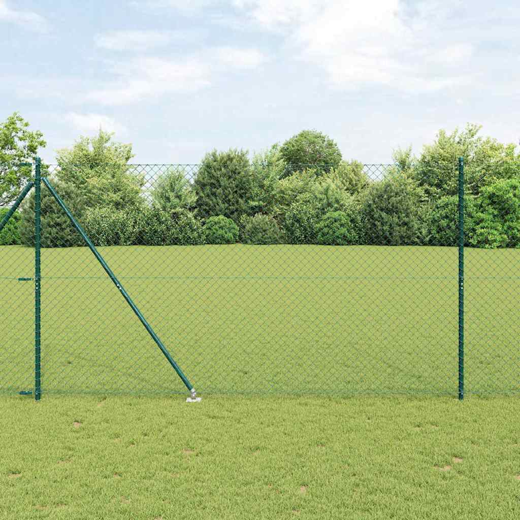 Afrasteringspaal Groen 25 x 1,6 m (60 x 60 mm gaas) is nu te koop bij PeponiXL, paradijselijk wonen!
