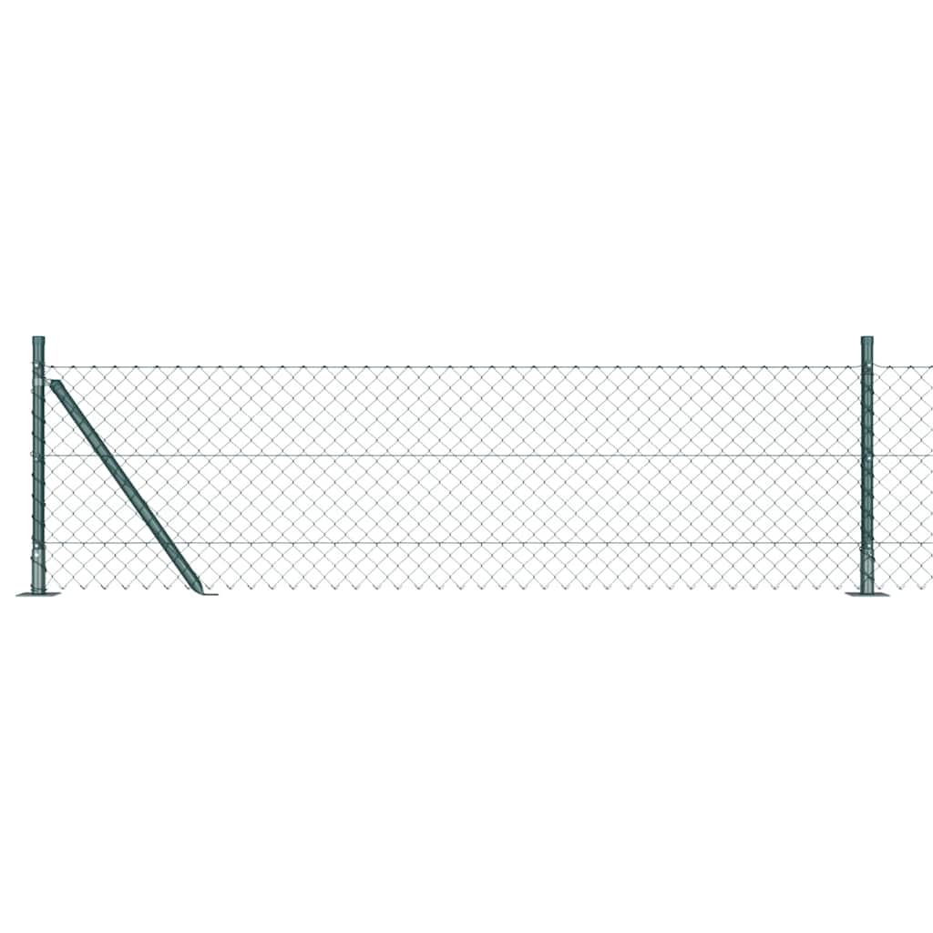Afrasteringspaal Groen 10 x 0,4 m (40 x 40 mm gaas) is nu te koop bij PeponiXL, paradijselijk wonen!