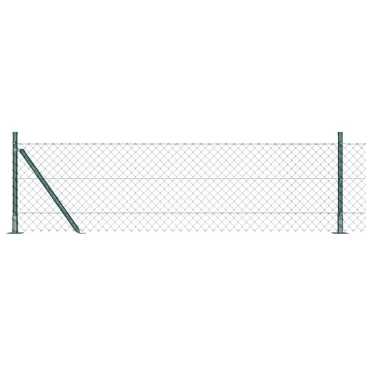 Afrasteringspaal Groen 10 x 0,6 m (40 x 40 mm gaas) is nu te koop bij PeponiXL, paradijselijk wonen!