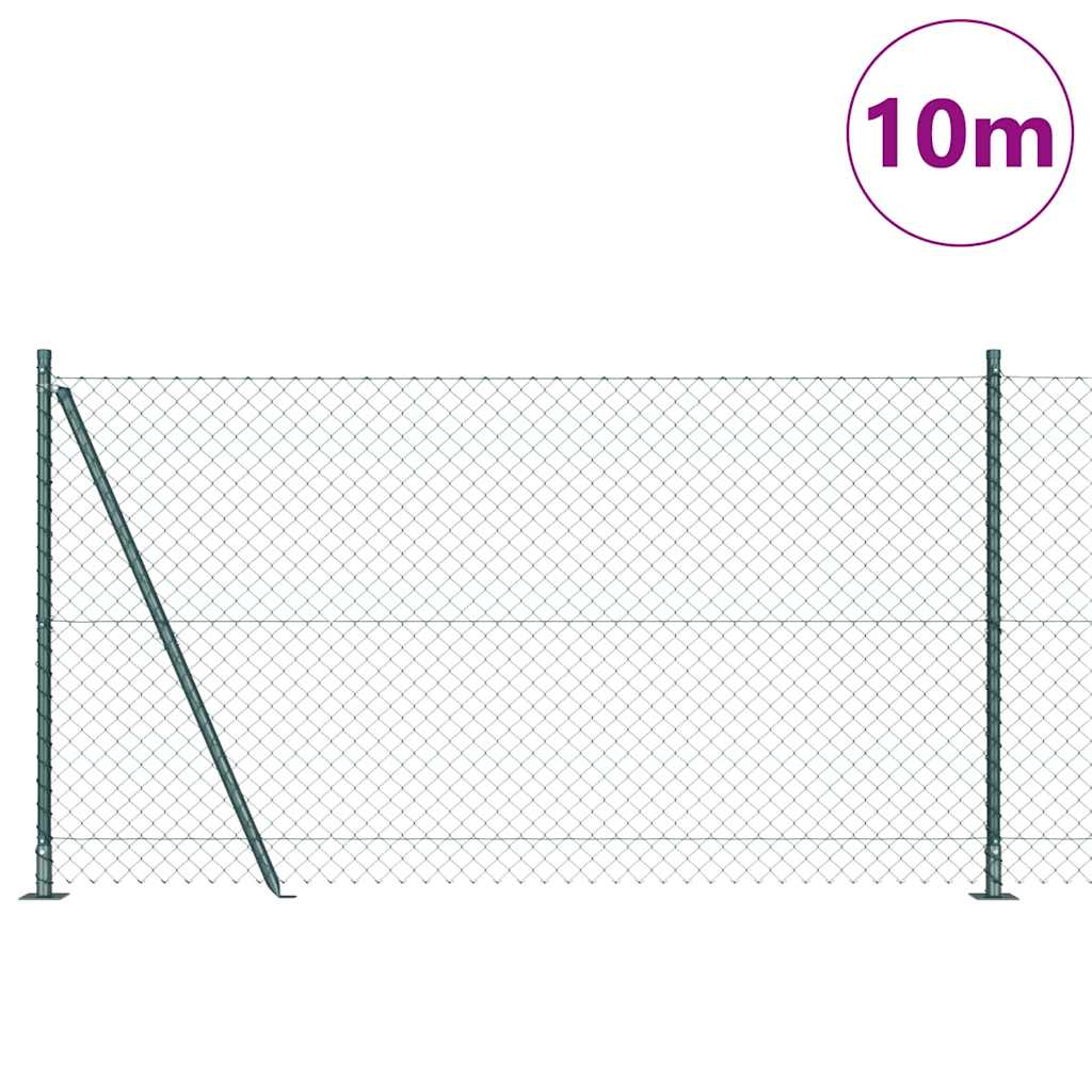 Afrasteringspaal Groen 10 x 1,2 m (40 x 40 mm gaas) is nu te koop bij PeponiXL, paradijselijk wonen!