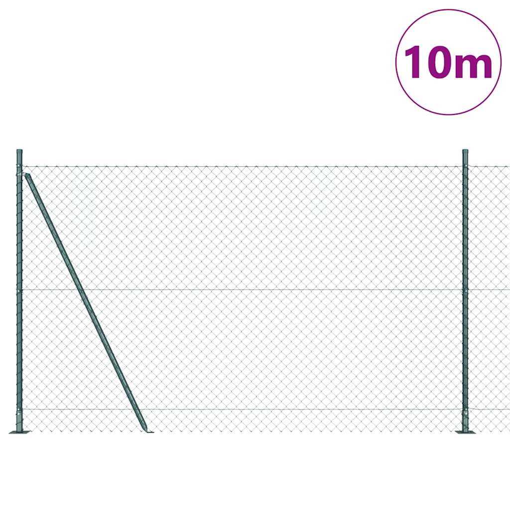 Afrasteringspaal Groen 10 x 1,4 m (40 x 40 mm gaas) is nu te koop bij PeponiXL, paradijselijk wonen!