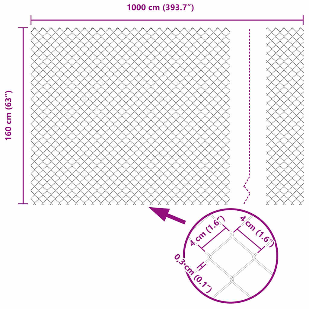 Afrasteringspaal Groen 10 x 1,6 m (40 x 40 mm gaas) is nu te koop bij PeponiXL, paradijselijk wonen!