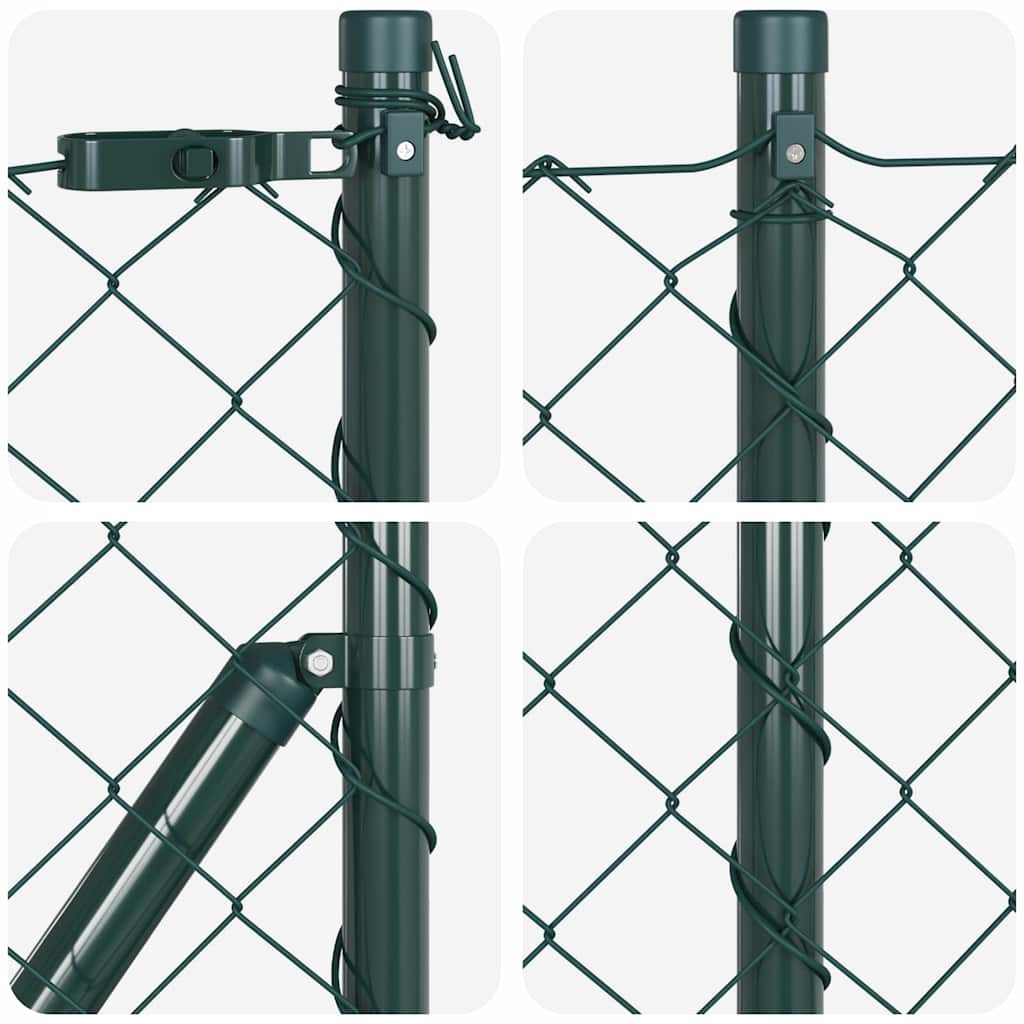 Afrasteringspaal Groen 10 x 0,6 m (60 x 60 mm gaas) is nu te koop bij PeponiXL, paradijselijk wonen!