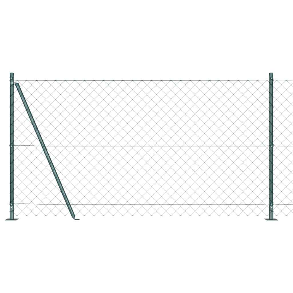 Afrasteringspaal Groen 10 x 1,2 m (60 x 60 mm gaas) is nu te koop bij PeponiXL, paradijselijk wonen!