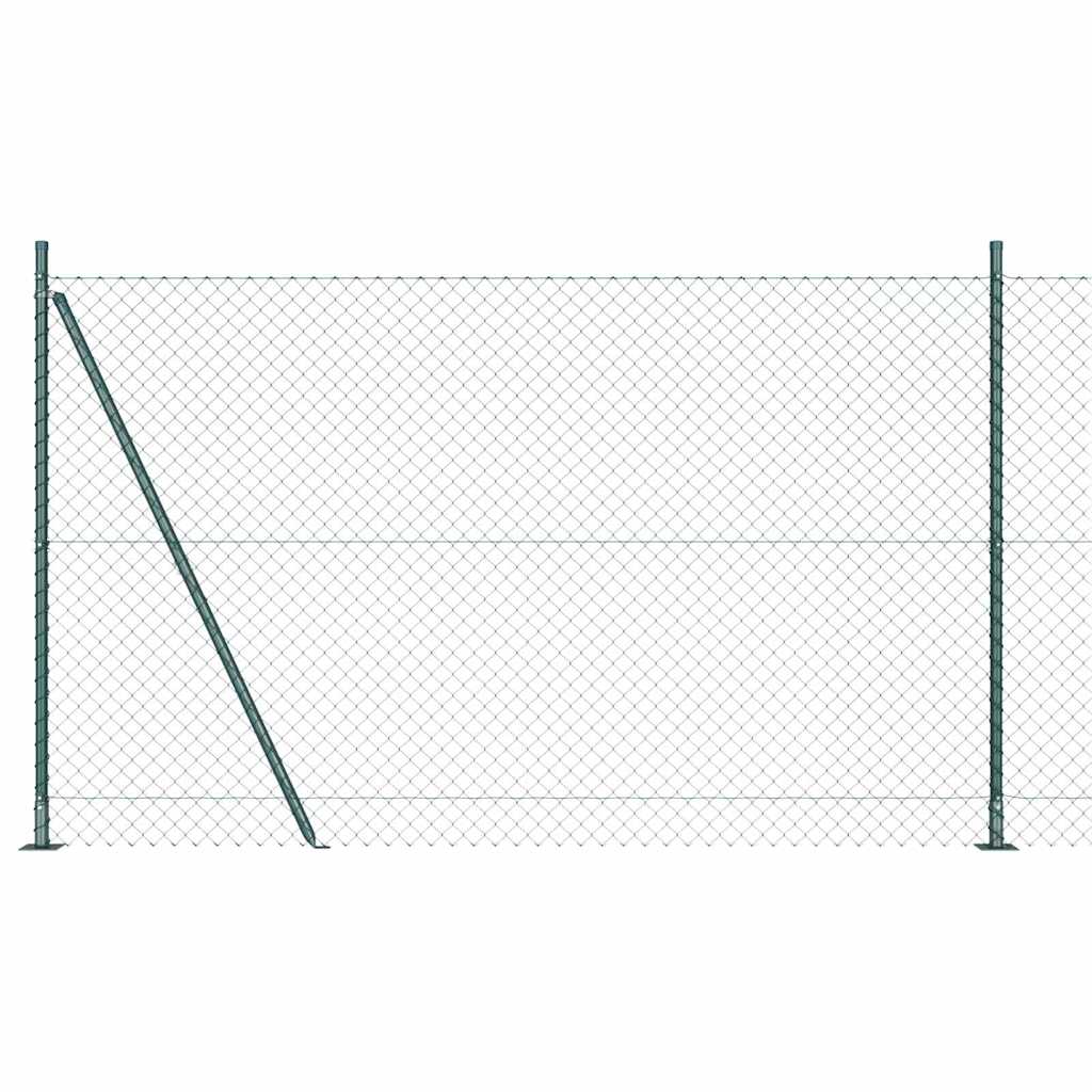 Afrasteringspaal Groen 10 x 1,4 m (60 x 60 mm gaas) is nu te koop bij PeponiXL, paradijselijk wonen!