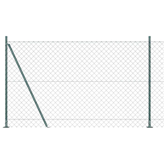 Afrasteringspaal Groen 10 x 1,5 m (60 x 60 mm gaas) is nu te koop bij PeponiXL, paradijselijk wonen!