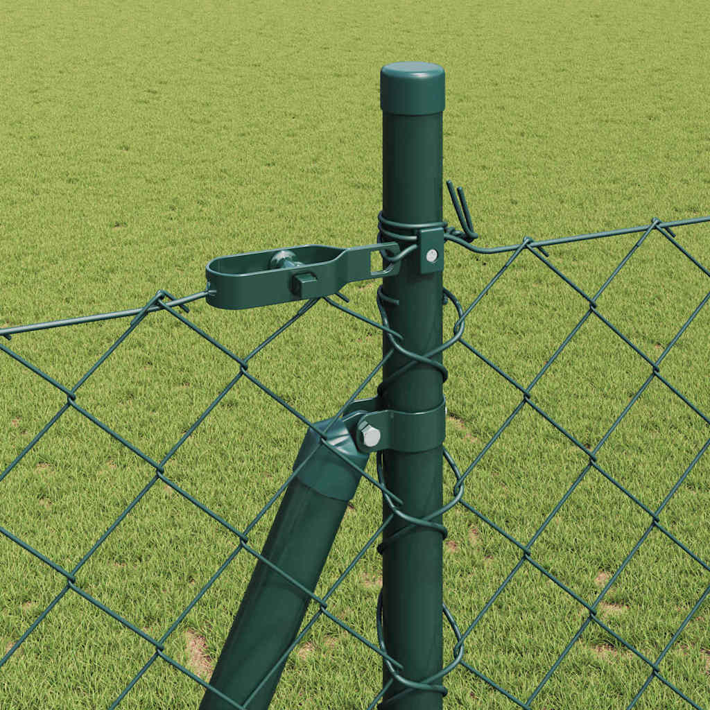 Afrasteringspaal Groen 10 x 1,6 m (60 x 60 mm gaas) is nu te koop bij PeponiXL, paradijselijk wonen!