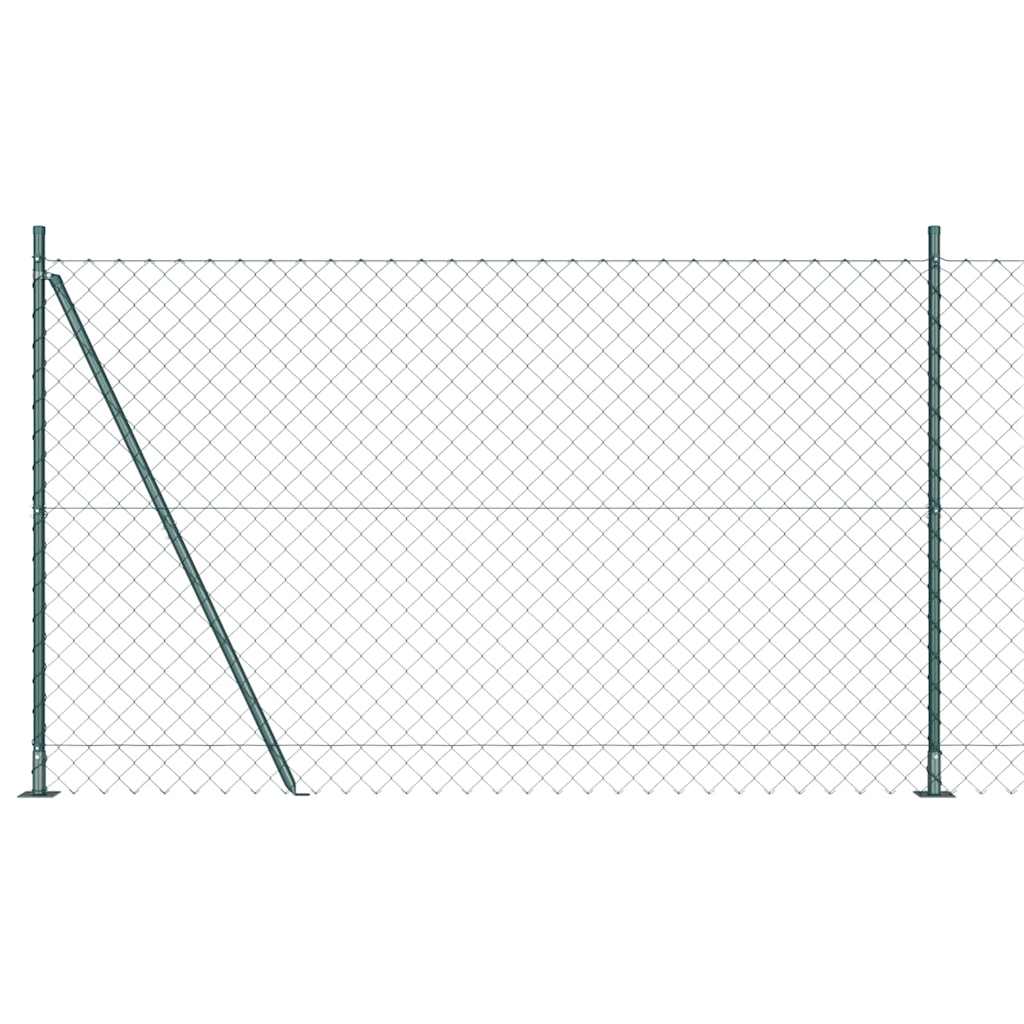 Afrasteringspaal Groen 10 x 1,6 m (60 x 60 mm gaas) is nu te koop bij PeponiXL, paradijselijk wonen!