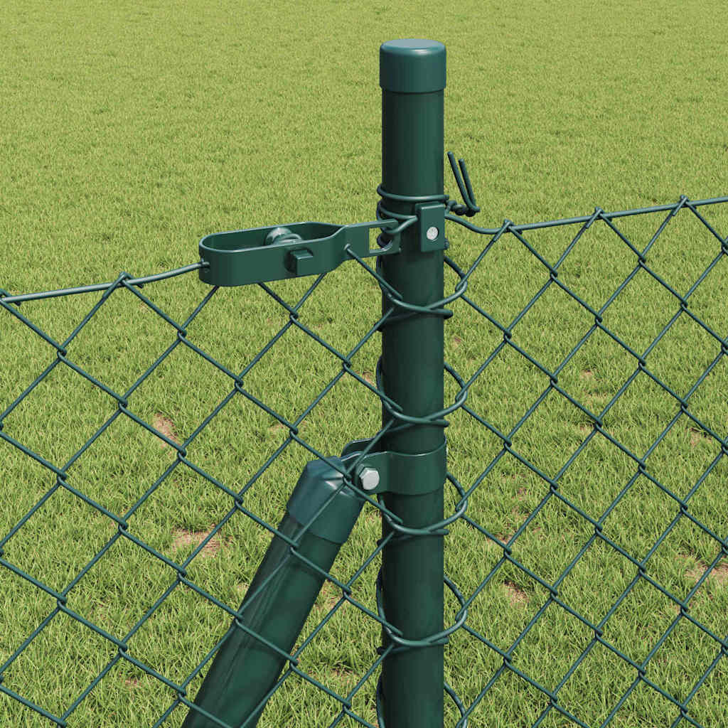 Afrasteringspaal Groen 25 x 0,8 m (40 x 40 mm gaas) is nu te koop bij PeponiXL, paradijselijk wonen!