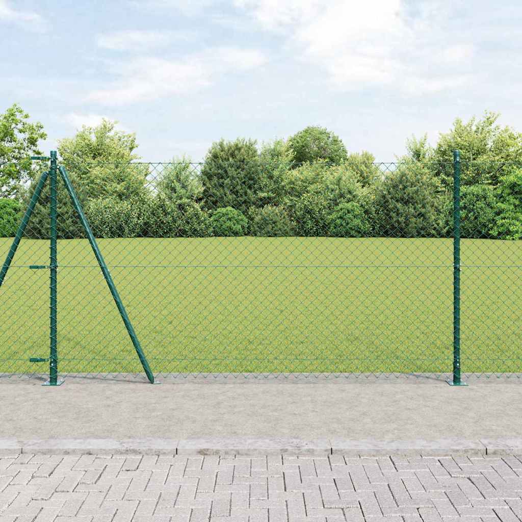 Afrasteringspaal Groen 25 x 1,2 m (60 x 60 mm gaas) is nu te koop bij PeponiXL, paradijselijk wonen!