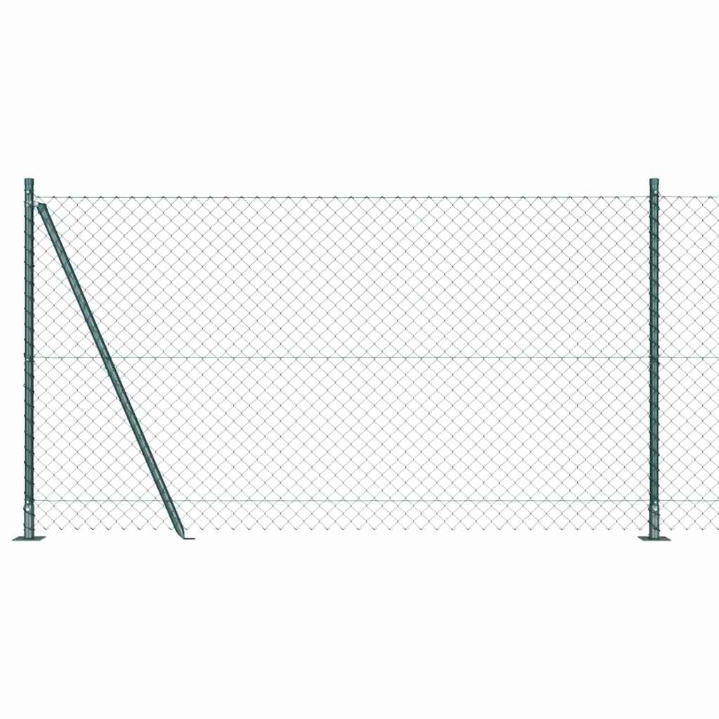Afrasteringspaal Groen 25 x 1,2 m (60 x 60 mm gaas) is nu te koop bij PeponiXL, paradijselijk wonen!