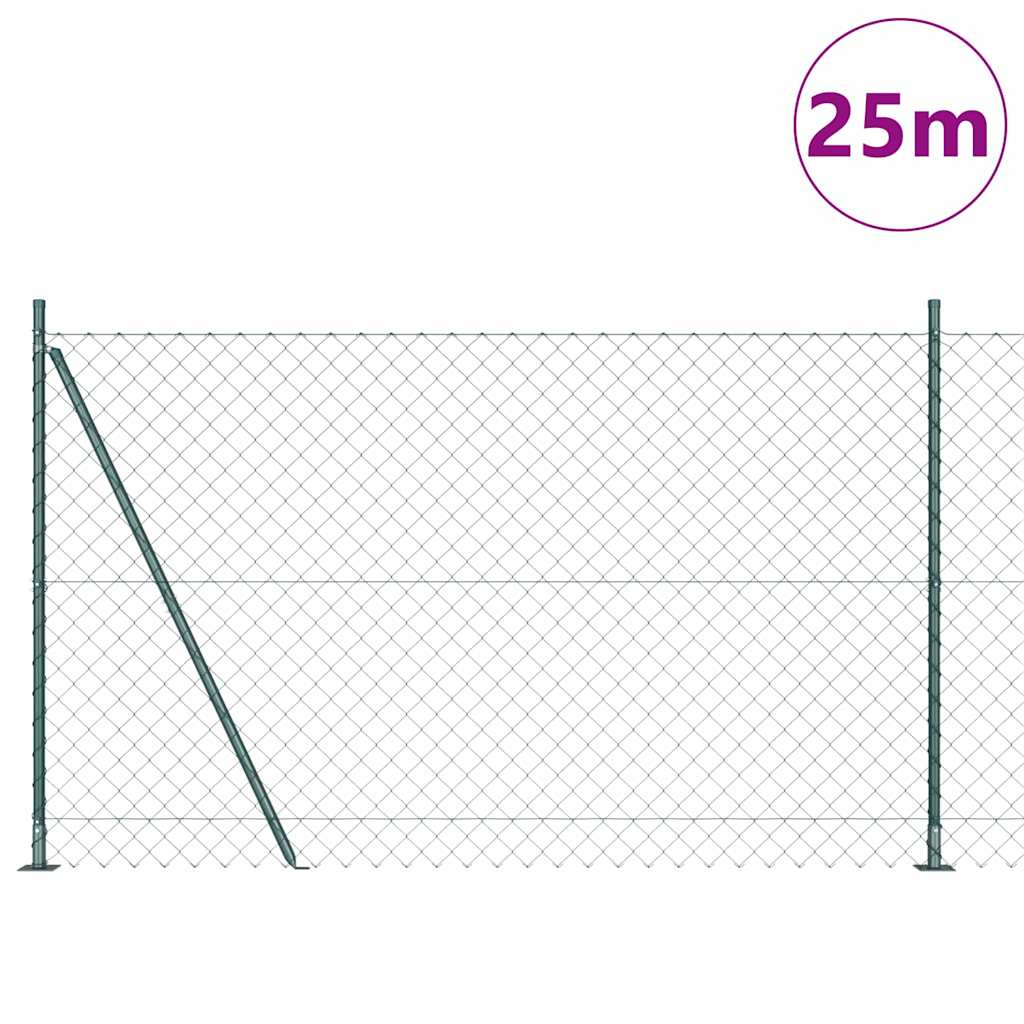 Afrasteringspaal Groen 25 x 1,6 m (60 x 60 mm gaas) is nu te koop bij PeponiXL, paradijselijk wonen!