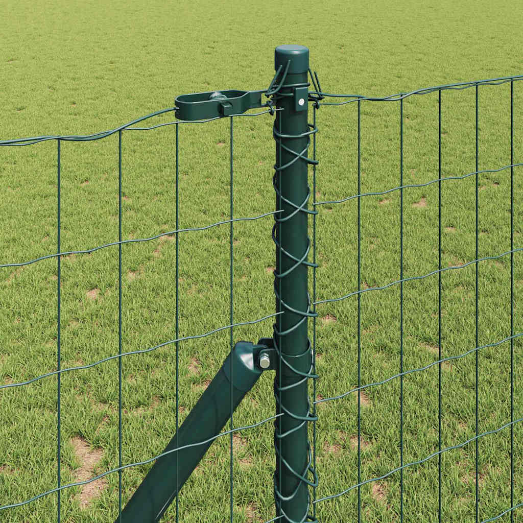 Hek met Paal Groen 1,2 x 10 m Staal en PVC is nu te koop bij PeponiXL, paradijselijk wonen!