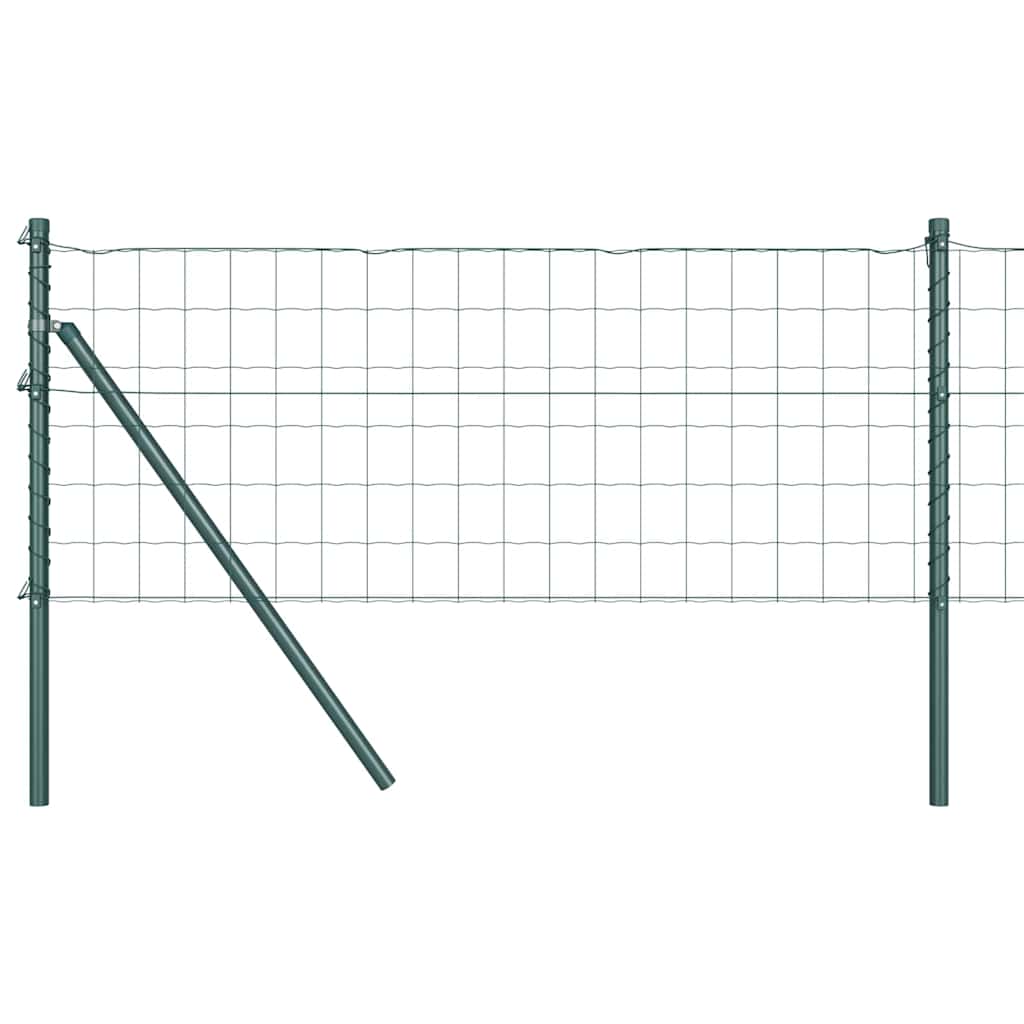 Hek met Paal Groen 0,6 x 10 m Staal en PVC is nu te koop bij PeponiXL, paradijselijk wonen!