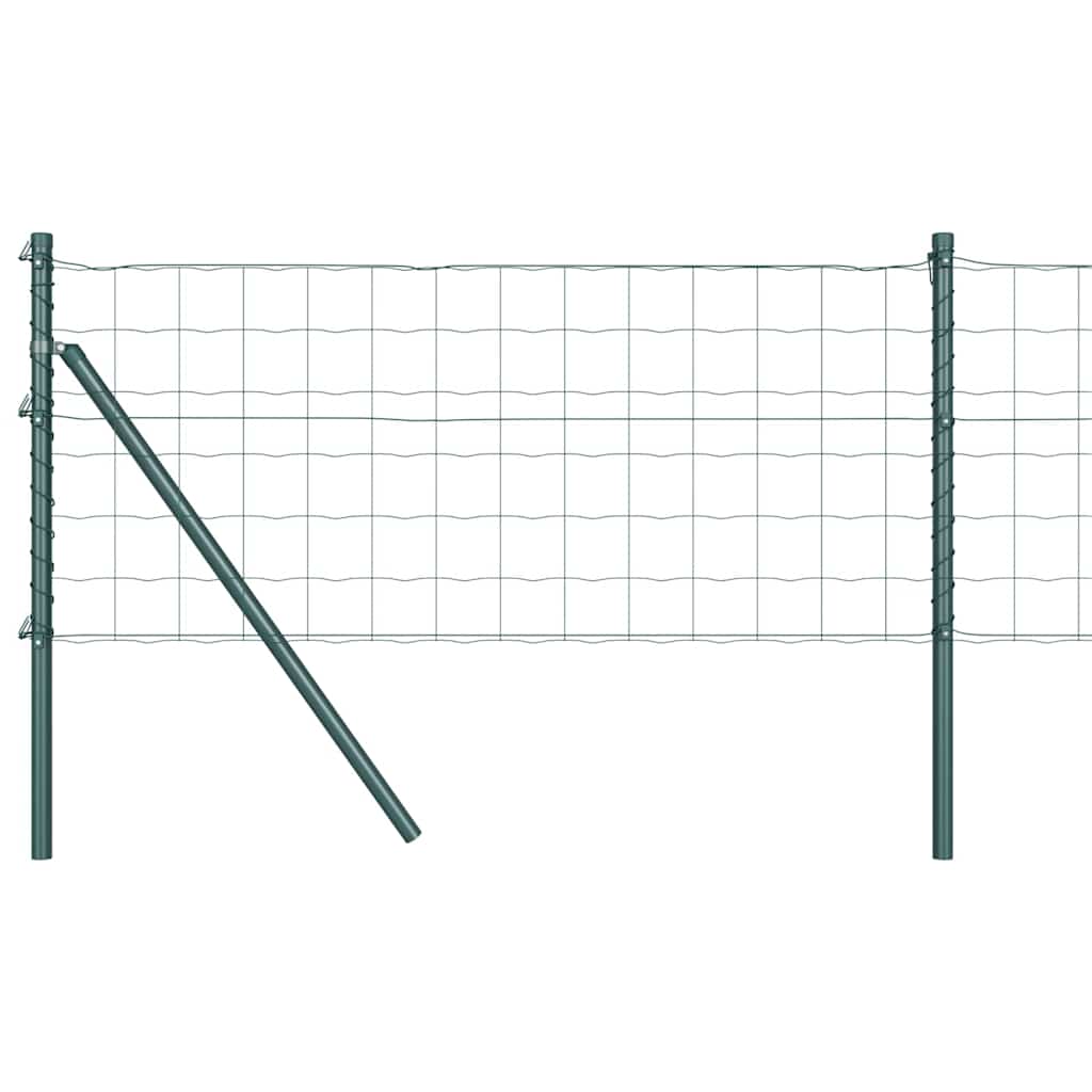 Hek met Paal Groen 0,8 x 10 m Staal is nu te koop bij PeponiXL, paradijselijk wonen!