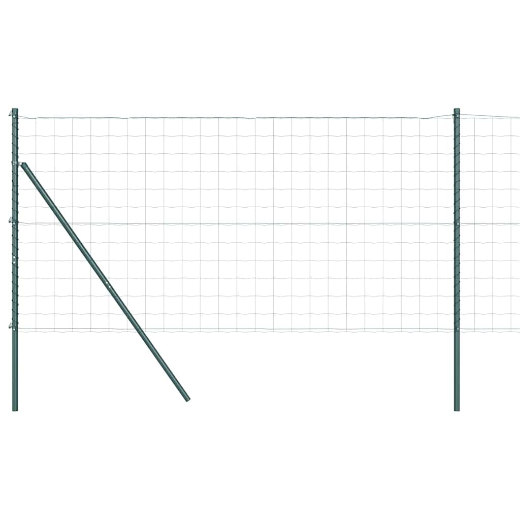 Hek met Paal Groen 1 x 10 m Staal is nu te koop bij PeponiXL, paradijselijk wonen!