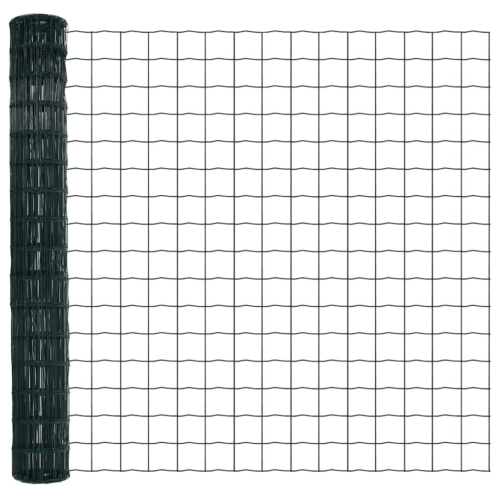 Hek met Paal Groen 1,5 x 10 m Staal is nu te koop bij PeponiXL, paradijselijk wonen!