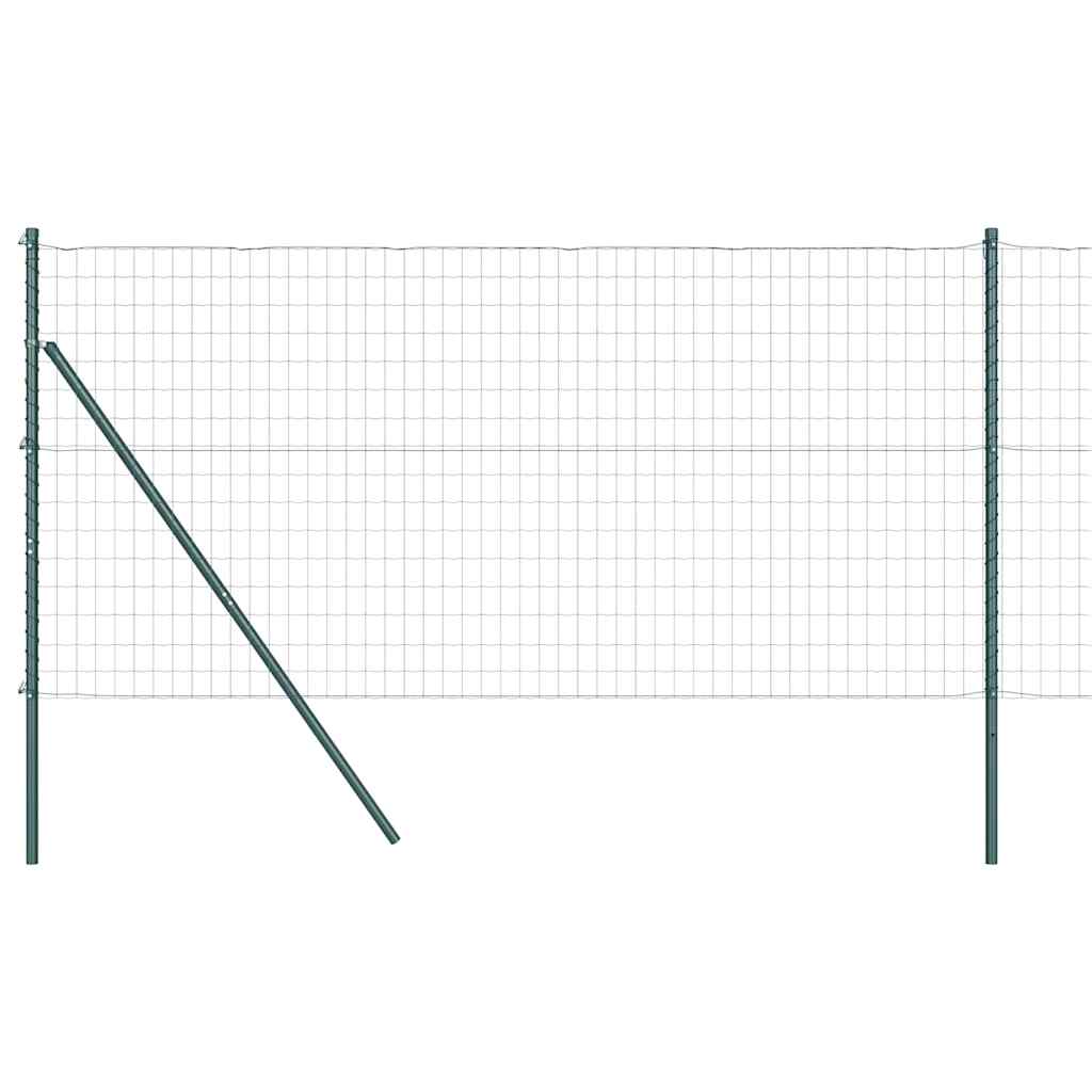 Hek met Paal Groen 1,2 x 25 m Staal en PVC is nu te koop bij PeponiXL, paradijselijk wonen!