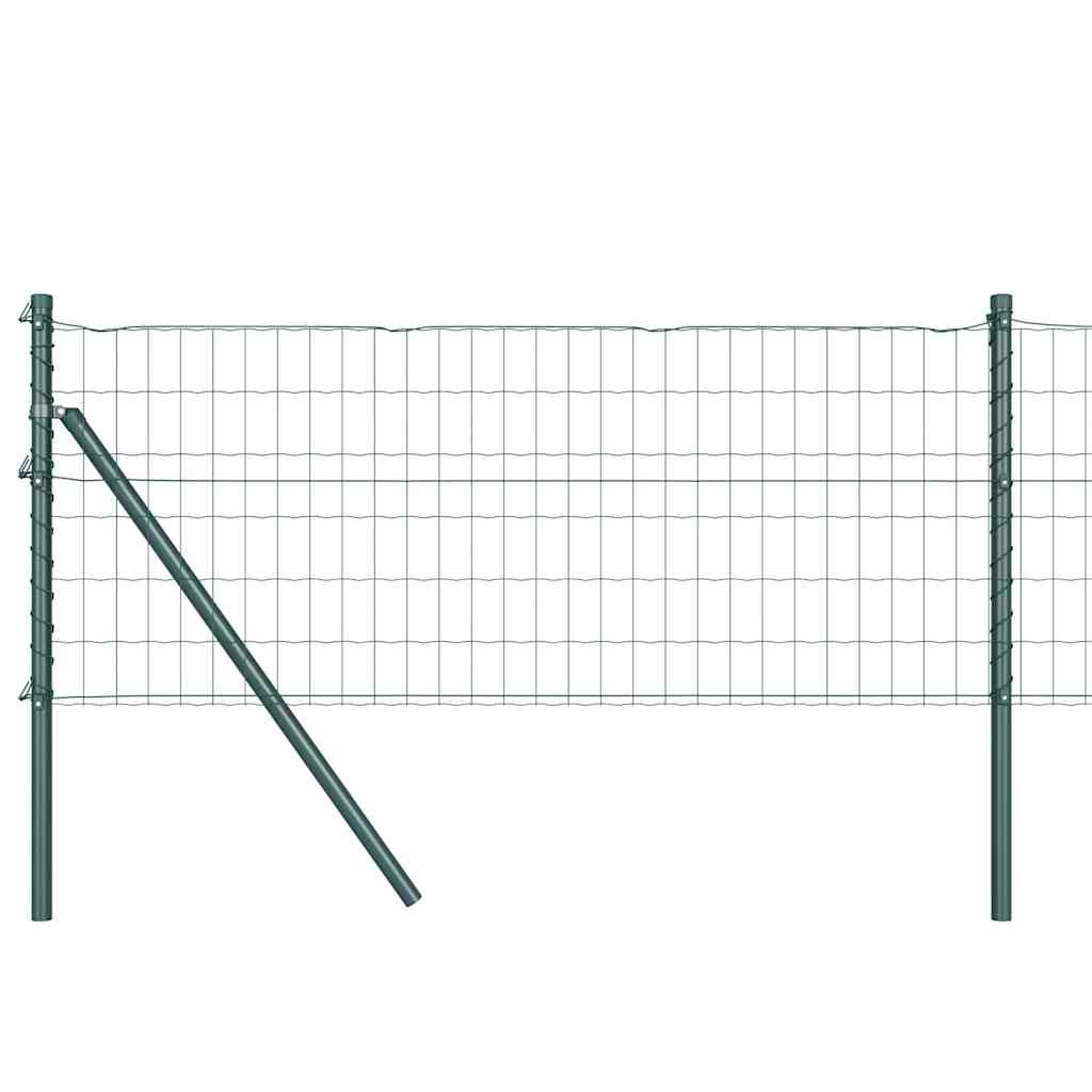 Hek met Paal Groen 0,6 x 25 m Staal en PVC is nu te koop bij PeponiXL, paradijselijk wonen!