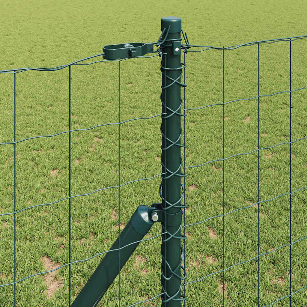 Hek met Paal Groen 1,2 x 25 m Staal en PVC is nu te koop bij PeponiXL, paradijselijk wonen!