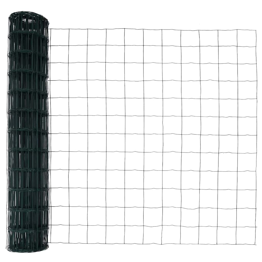 Hek met Paal Groen 1 x 25 m Staal is nu te koop bij PeponiXL, paradijselijk wonen!